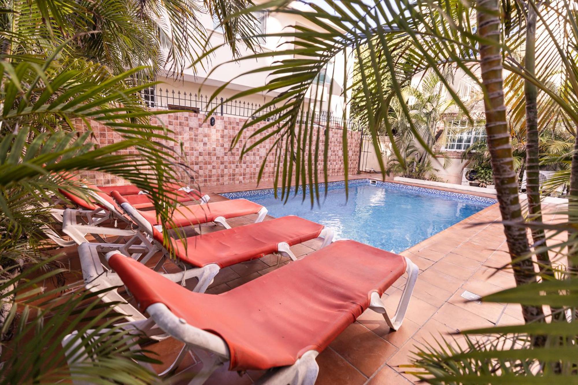 Hostal Las Rosas De Punta Cana Luaran gambar