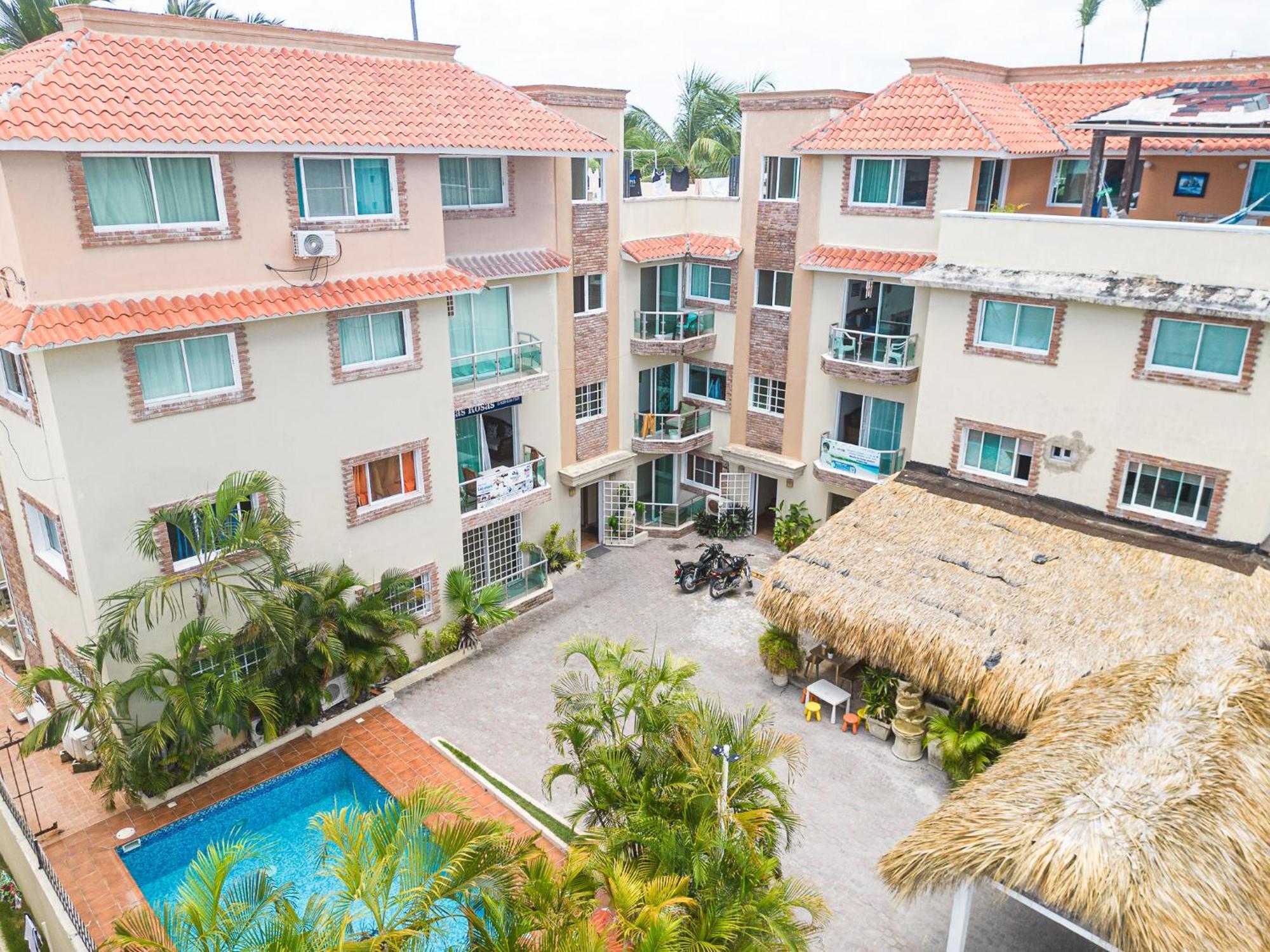 Hostal Las Rosas De Punta Cana Luaran gambar