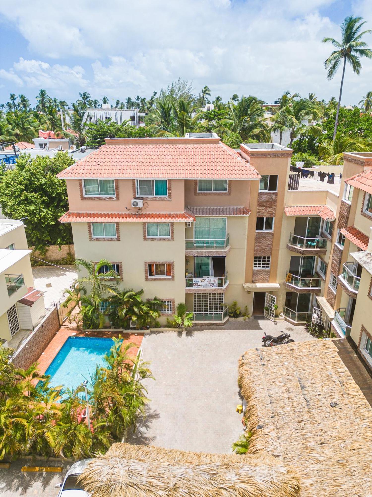 Hostal Las Rosas De Punta Cana Luaran gambar